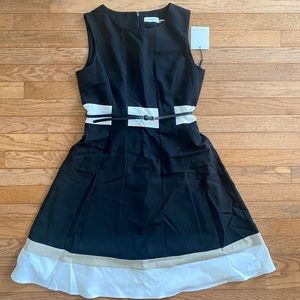 Calvin Klein A-line dress